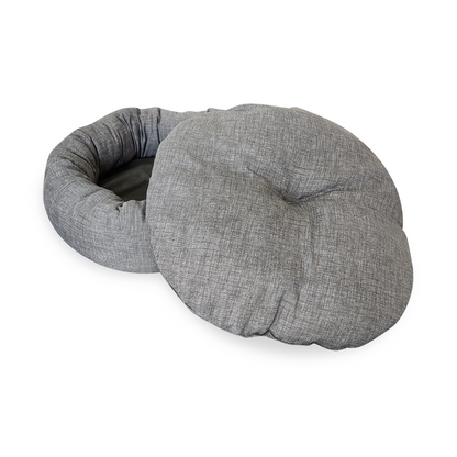 Cama para perros y gatos, en forma de rosquilla | Puffy