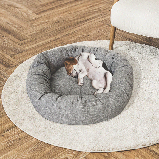 Cama para perros y gatos, en forma de rosquilla | Puffy